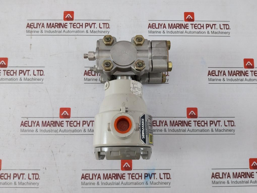 Yamatake-honeywell Dstj3000 Pressure Transmitter Jtd920A-1E1F1-21Xxx-t1 24Vdc