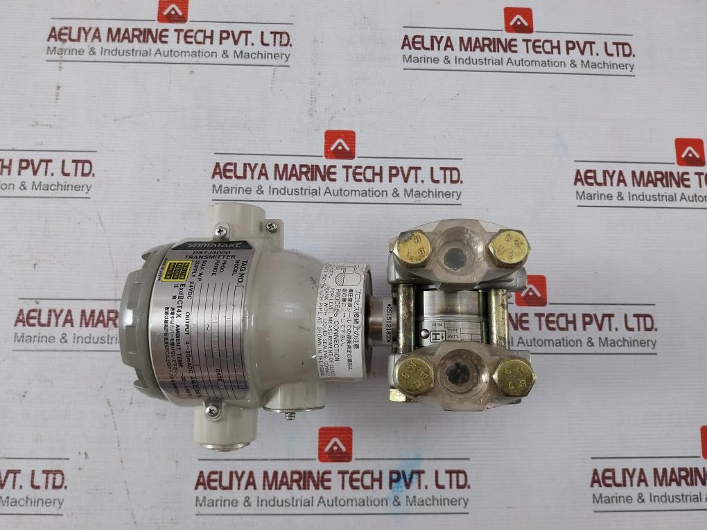 Yamatake-honeywell Dstj3000 Pressure Transmitter Jtd920A-1E1F1-21Xxx-t1 24Vdc