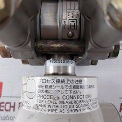 Yamatake-honeywell Dstj3000 Pressure Transmitter Jtd920A-1E1F1-21Xxx-t1 24Vdc