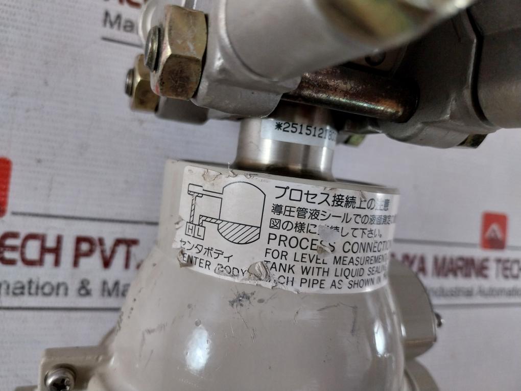 Yamatake-honeywell Dstj3000 Pressure Transmitter Jtd920A-1E1F1-21Xxx-t1 24Vdc