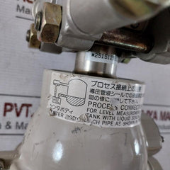 Yamatake-honeywell Dstj3000 Pressure Transmitter Jtd920A-1E1F1-21Xxx-t1 24Vdc