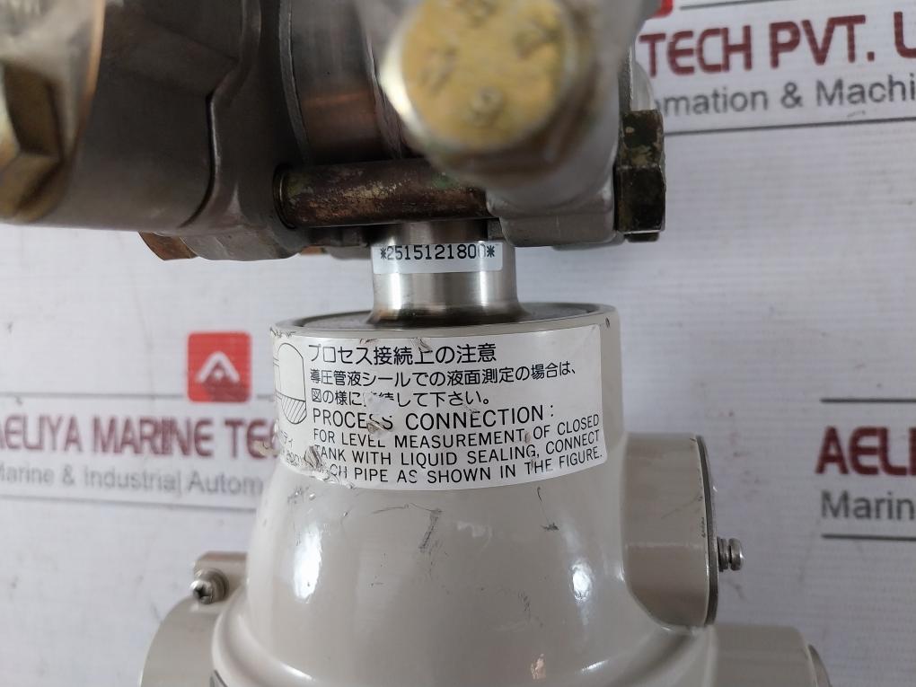 Yamatake-honeywell Dstj3000 Pressure Transmitter Jtd920A-1E1F1-21Xxx-t1 24Vdc