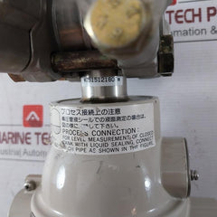 Yamatake-honeywell Dstj3000 Pressure Transmitter Jtd920A-1E1F1-21Xxx-t1 24Vdc