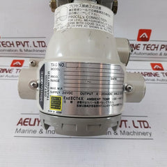 Yamatake-honeywell Dstj3000 Pressure Transmitter Jtd920A-1E1F1-21Xxx-t1 24Vdc