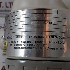 Yamatake-honeywell Dstj3000 Pressure Transmitter Jtd920A-1E1F1-21Xxx-t1 24Vdc