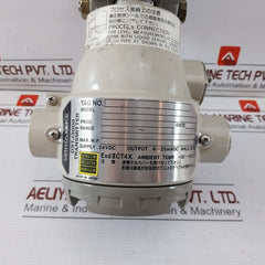 Yamatake-honeywell Dstj3000 Pressure Transmitter Jtd920A-1E1F1-21Xxx-t1 24Vdc