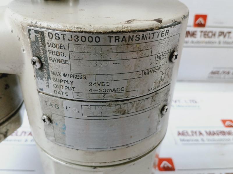 Yamatake-honeywell Dstj3000 Pressure Transmitter Jtg240-a10-00000-x-xx 24Vdc