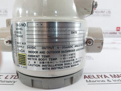 Yamatake-honeywell Dstj3000 Pressure Transmitter W/ Mounting Bracket U-bolt Kit