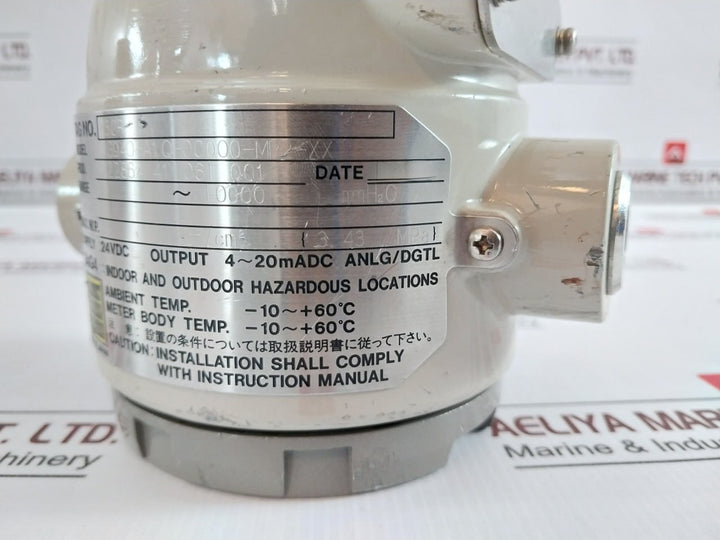 Yamatake-honeywell Dstj3000 Pressure Transmitter W/ Mounting Bracket U-bolt Kit