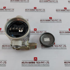 Yamatake-honeywell Dstj3000 Pressure Transmitter W/ Mounting Bracket U-bolt Kit