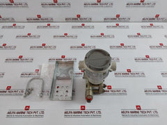 Yamatake-honeywell Dstj3000 Pressure Transmitter W/ Mounting Bracket U-bolt Kit
