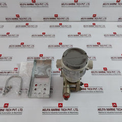 Yamatake-honeywell Dstj3000 Pressure Transmitter W/ Mounting Bracket U-bolt Kit