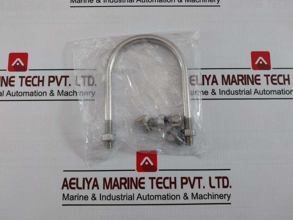 Yamatake-honeywell Dstj3000 Pressure Transmitter W/ Mounting Bracket U-bolt Kit