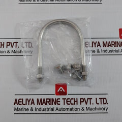 Yamatake-honeywell Dstj3000 Pressure Transmitter W/ Mounting Bracket U-bolt Kit