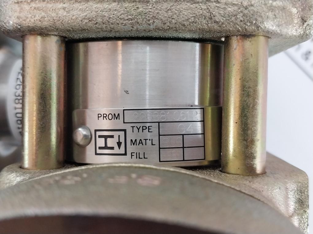 Yamatake-honeywell Dstj3000 Pressure Transmitter W/ Mounting Bracket U-bolt Kit