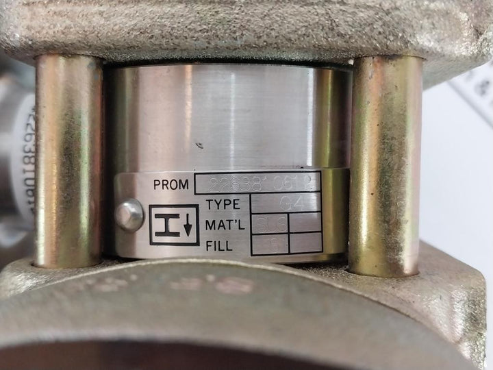 Yamatake-honeywell Dstj3000 Pressure Transmitter W/ Mounting Bracket U-bolt Kit