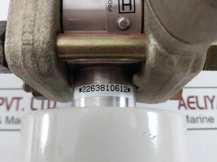 Yamatake-honeywell Dstj3000 Pressure Transmitter W/ Mounting Bracket U-bolt Kit