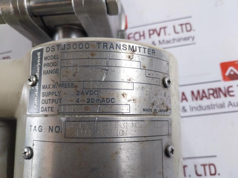 Yamatake-honeywell Dstj3000 Pressure Transmitter Jtg240-e1Q-00000-w-xx 24Vdc