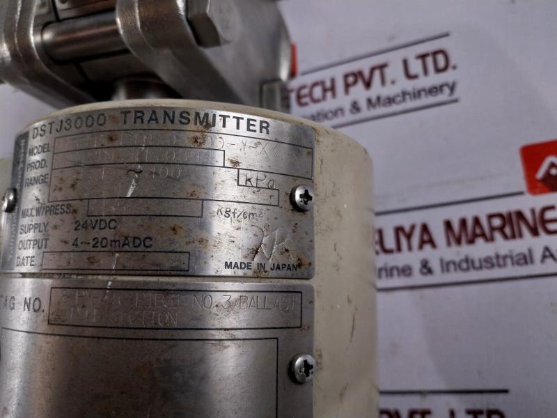 Yamatake-honeywell Dstj3000 Pressure Transmitter Jtg240-e1Q-00000-w-xx 24Vdc