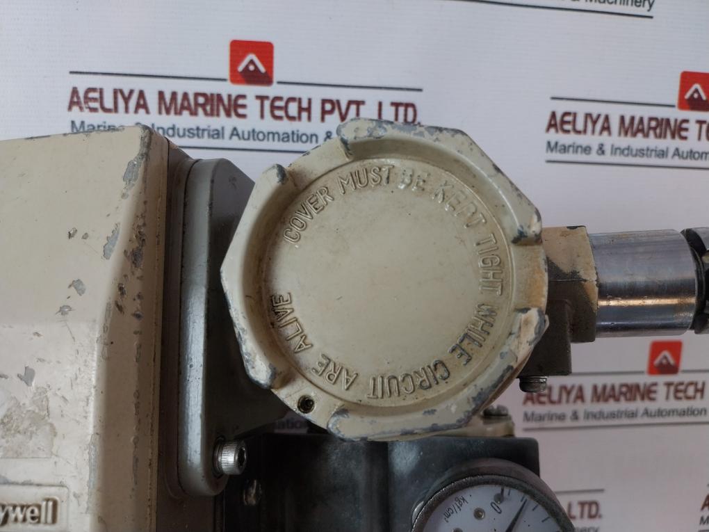 Yamatake-honeywell Hep 17-12bldy5rgsr-a1-x Valve Positioner