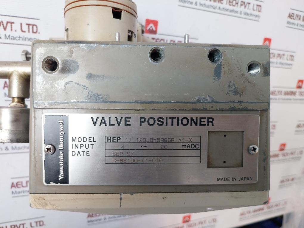 Yamatake-honeywell Hep 17-12bldy5rgsr-a1-x Valve Positioner