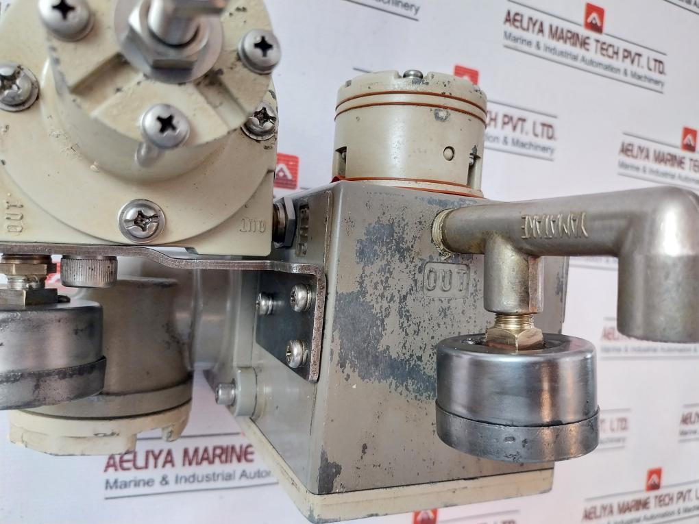 Yamatake-honeywell Hep 17-12bldy5rgsr-a1-x Valve Positioner