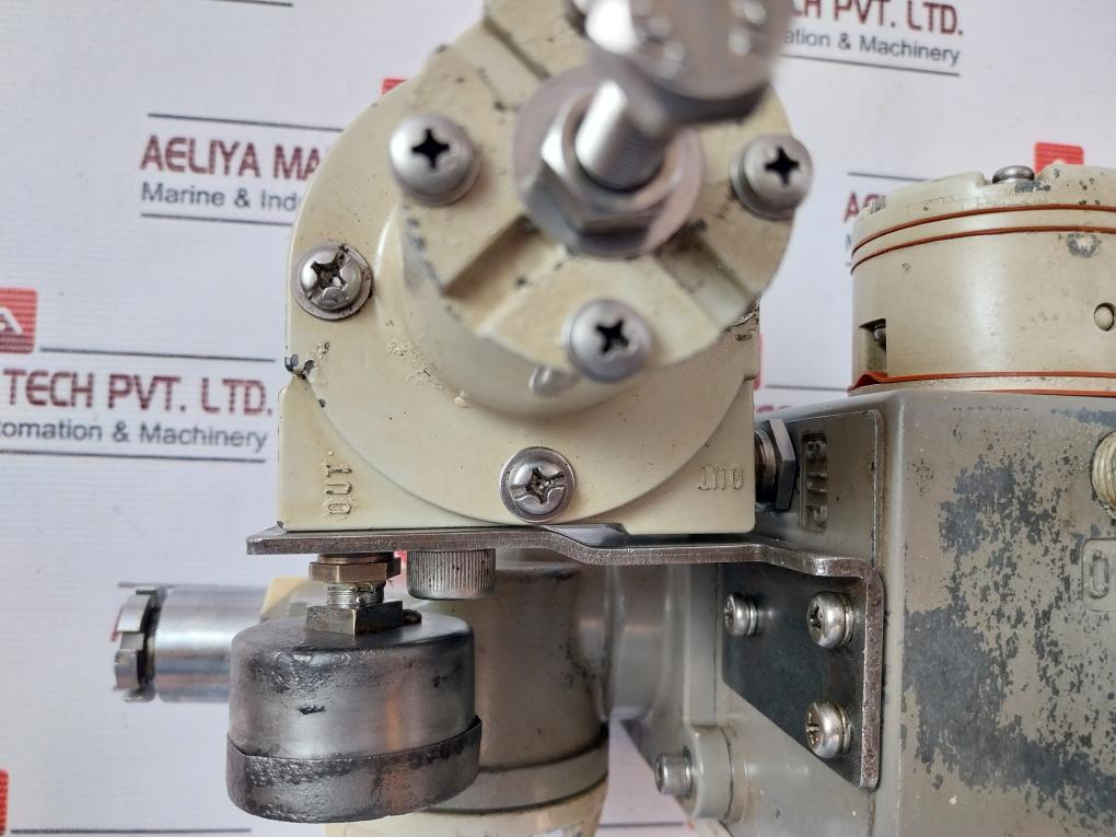 Yamatake-honeywell Hep 17-12bldy5rgsr-a1-x Valve Positioner