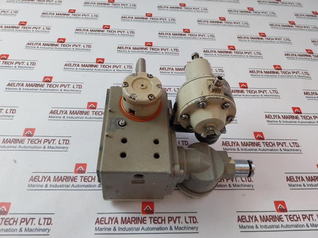 Yamatake-honeywell Hep 17-12bldy5rgsr-a1-x Valve Positioner