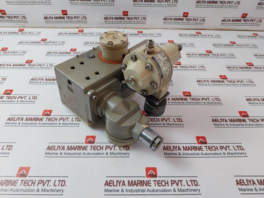 Yamatake-honeywell Hep 17-12bldy5rgsr-a1-x Valve Positioner