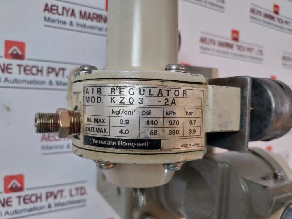 Yamatake-honeywell Hep 17-12bldy5rgsr-a1-x Valve Positioner