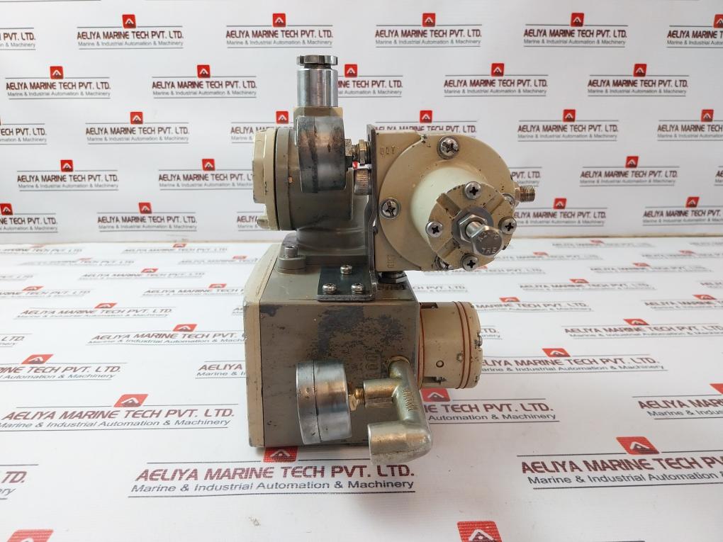 Yamatake-honeywell Hep 17-12bldy5rgsr-a1-x Valve Positioner