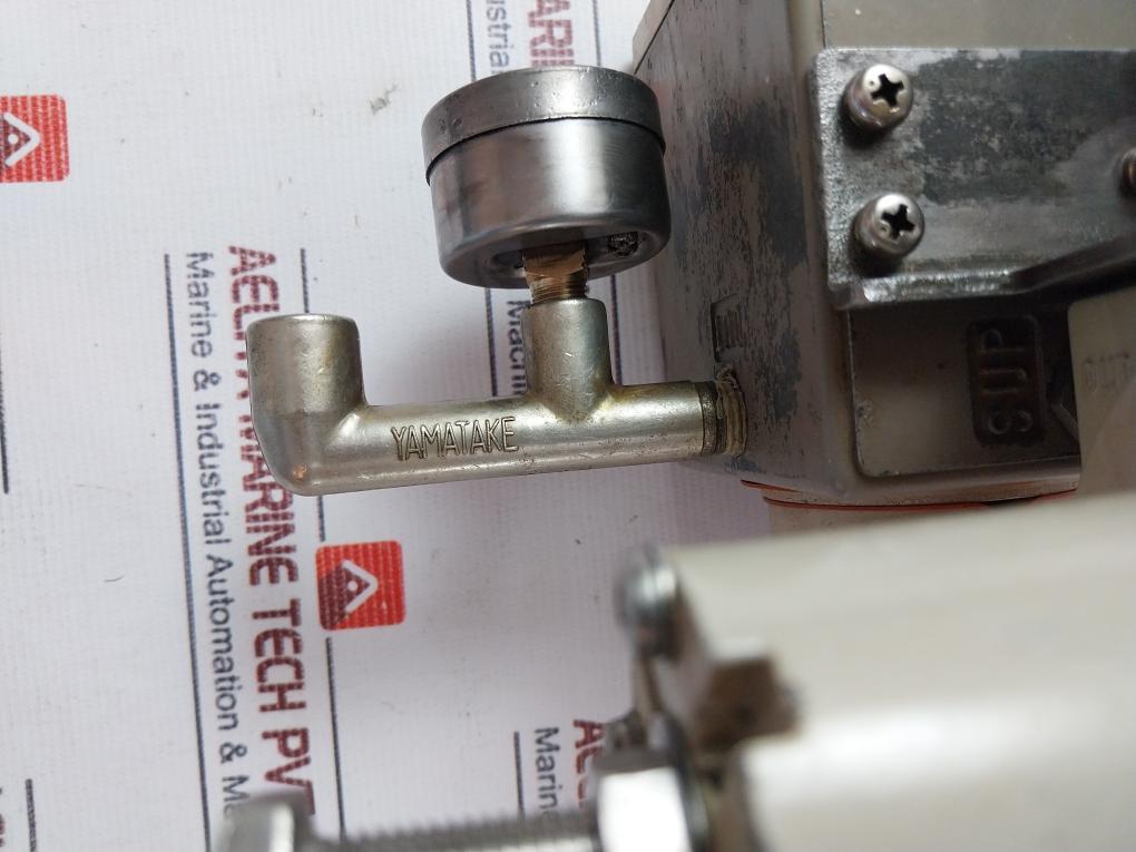Yamatake-honeywell Hep 17-12bldy5rgsr-a1-x Valve Positioner