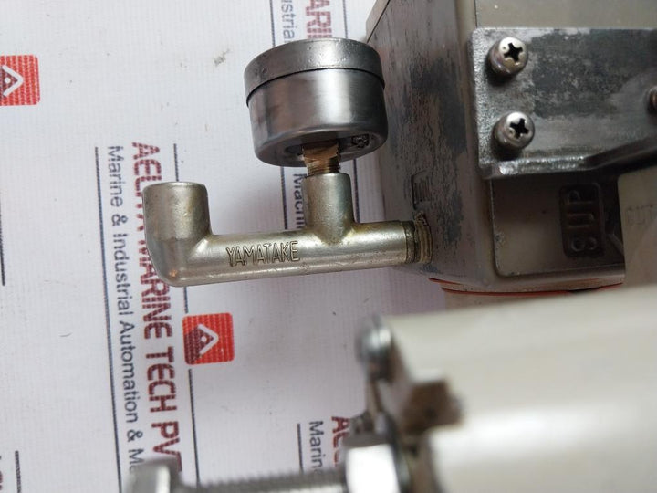 Yamatake-honeywell Hep 17-12bldy5rgsr-a1-x Valve Positioner