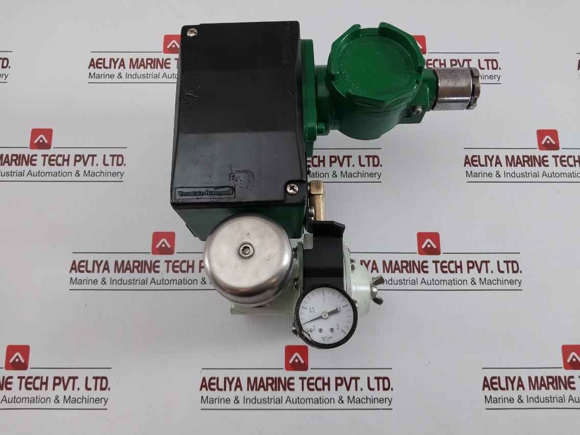 Yamatake-honeywell I/P Converter Input 4-20Madc 1.4 Kgf/Cm2 Kux113-xm11Ax-7