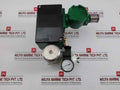 Yamatake-honeywell I/P Converter Input 4-20Madc 1.4 Kgf/Cm2 Kux113-xm11Ax-7