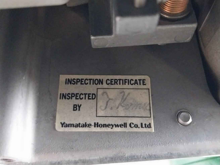 Yamatake-honeywell I/P Converter Input 4-20Madc 1.4 Kgf/Cm2 Kux113-xm11Ax-7