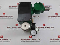 Yamatake-honeywell I/P Converter Input 4-20Madc 1.4 Kgf/Cm2 Kux113-xm11Ax-7