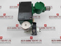 Yamatake-honeywell I/P Converter Input 4-20Madc 1.4 Kgf/Cm2 Kux113-xm11Ax-7