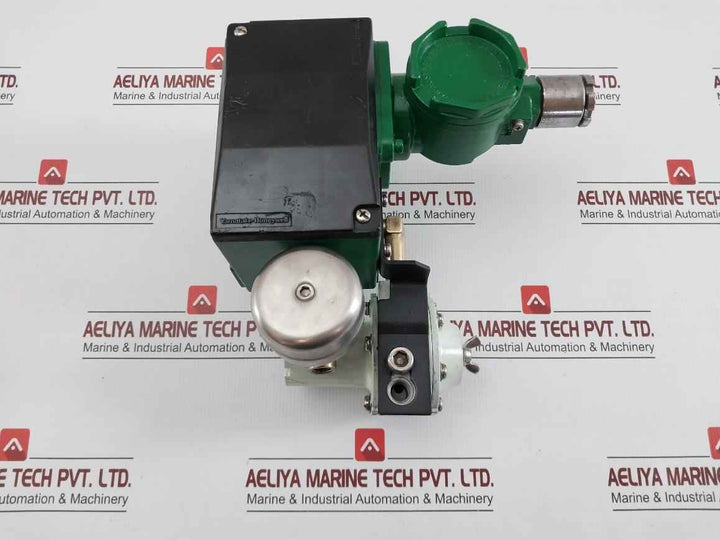 Yamatake-honeywell I/P Converter Input 4-20Madc 1.4 Kgf/Cm2 Kux113-xm11Ax-7