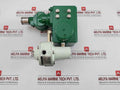 Yamatake-honeywell I/P Converter Input 4-20Madc 1.4 Kgf/Cm2 Kux113-xm11Ax-7