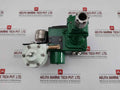 Yamatake-honeywell I/P Converter Input 4-20Madc 1.4 Kgf/Cm2 Kux113-xm11Ax-7