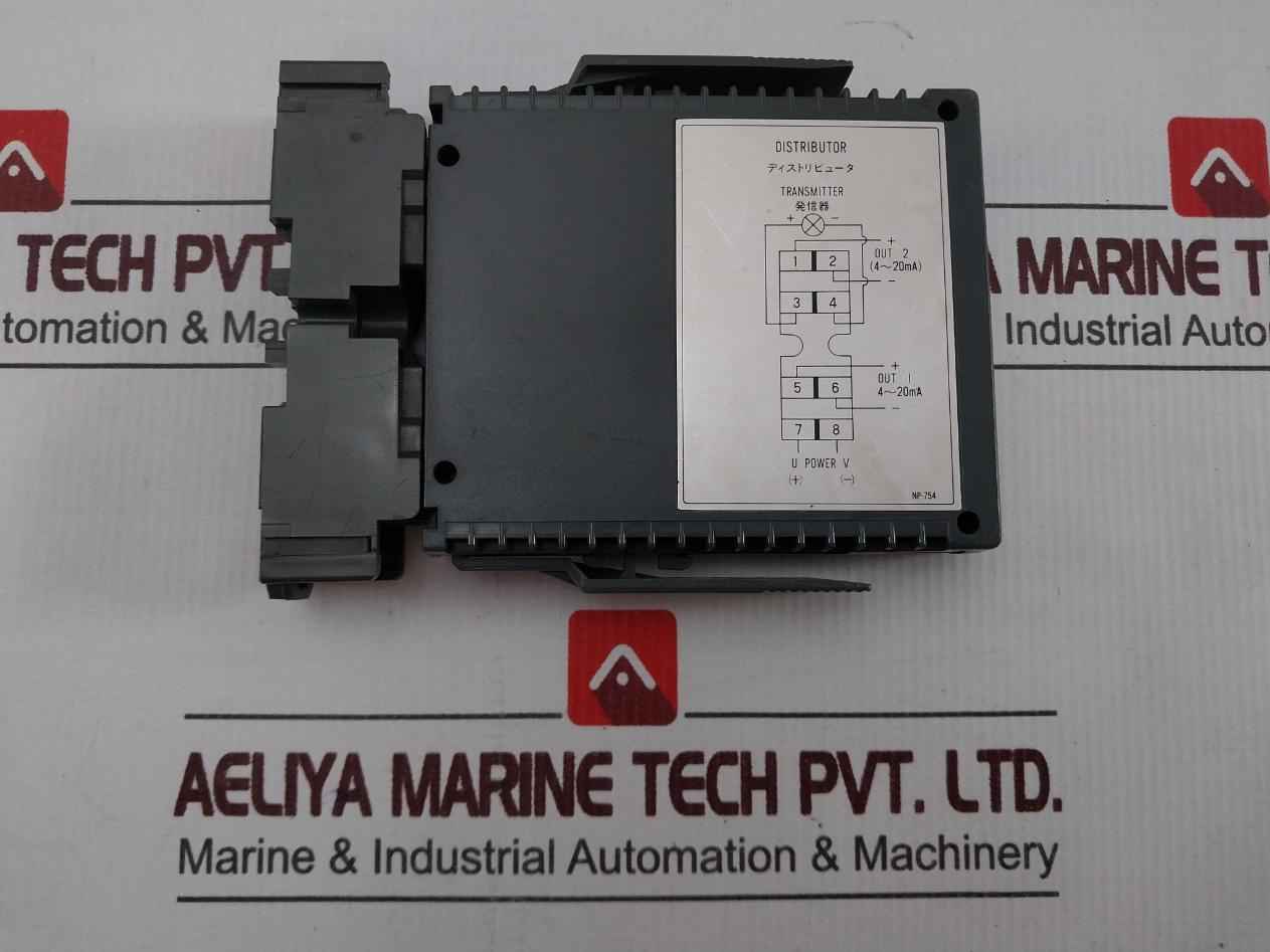 Yamatake-honeywell Ip50Dbc00Aa00 Corporation Signal Distributor Converter 120V