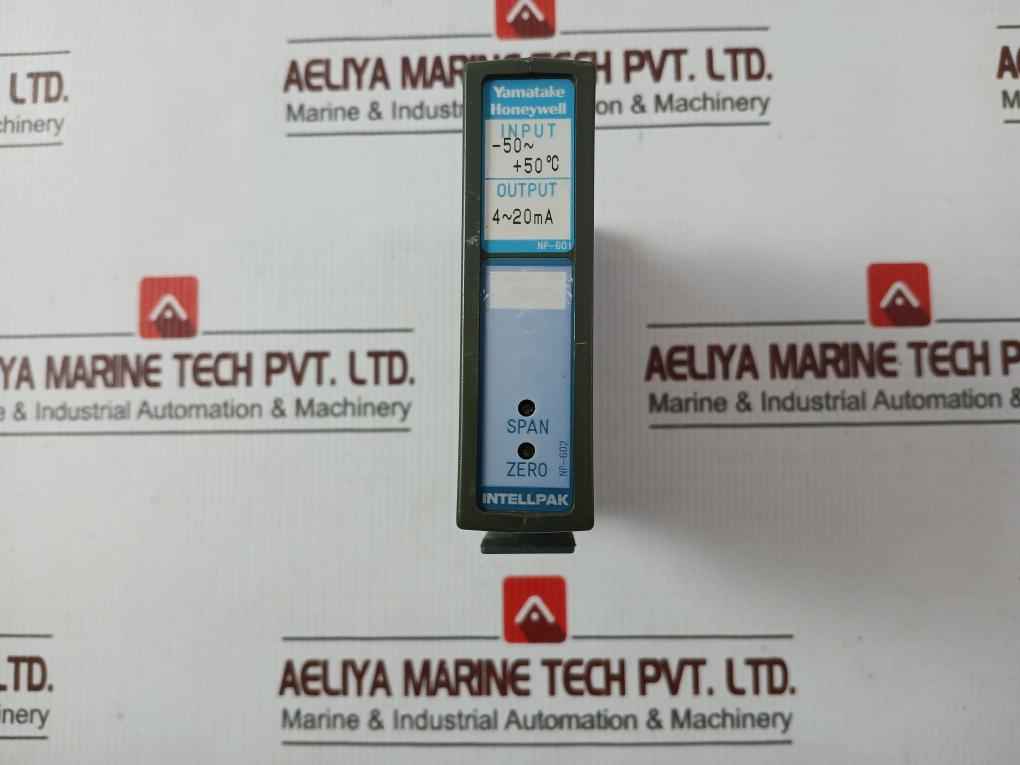 Yamatake-honeywell Ip50Rdcfqaa00 Intellpak Compact Signal Converter Ac100-120V