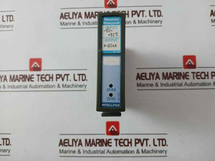 Yamatake-honeywell Ip50Rdcfqaa00 Intellpak Compact Signal Converter Ac100-120V