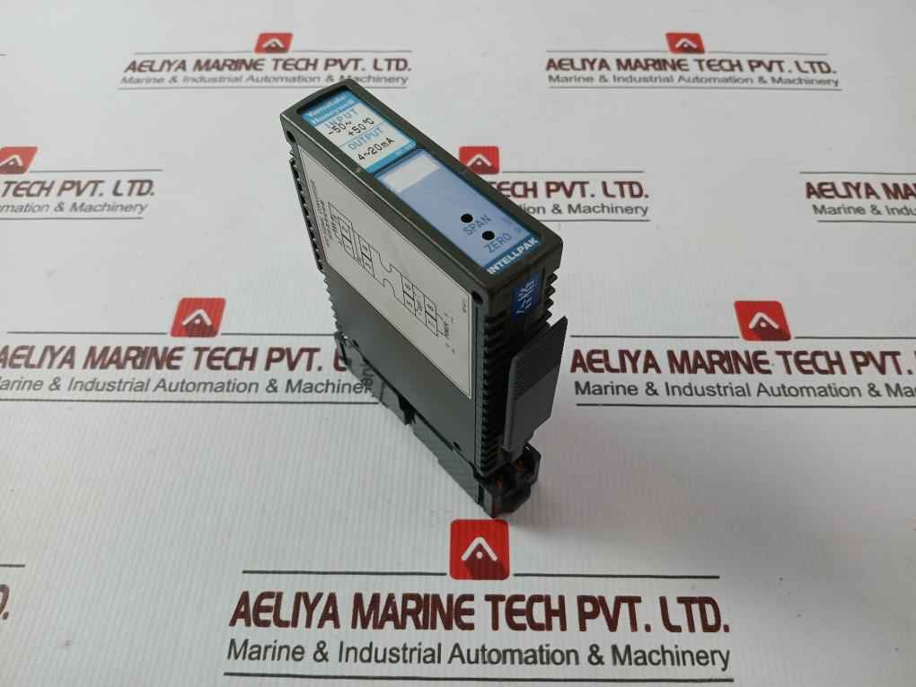 Yamatake-honeywell Ip50Rdcfqaa00 Intellpak Compact Signal Converter Ac100-120V