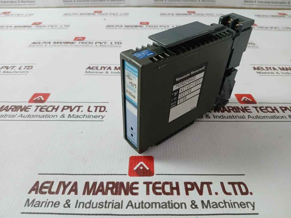 Yamatake-honeywell Ip50Rdcfqaa00 Intellpak Compact Signal Converter Ac100-120V