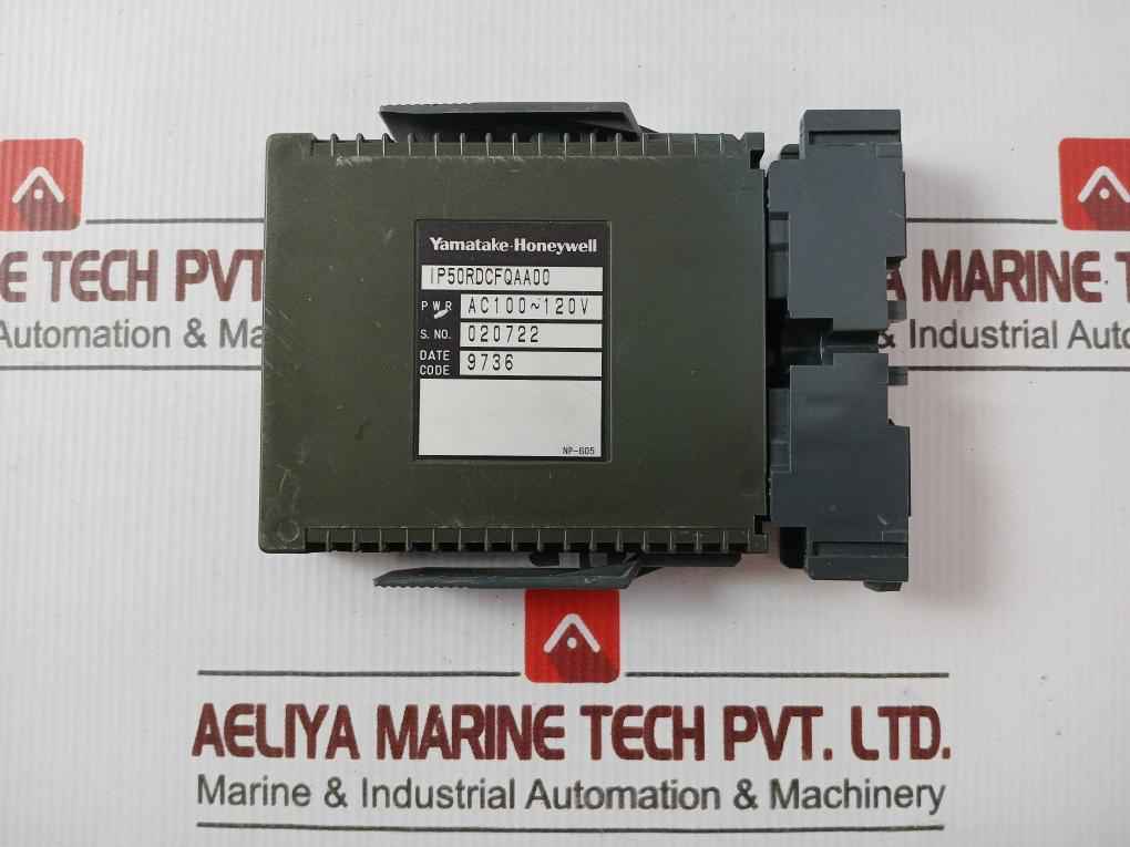 Yamatake-honeywell Ip50Rdcfqaa00 Intellpak Compact Signal Converter Ac100-120V