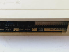 Yamatake-honeywell J-aom10/J-a0M10 Analog Output Module 24Vdc 480Ma Hw/Fw Rev: C
