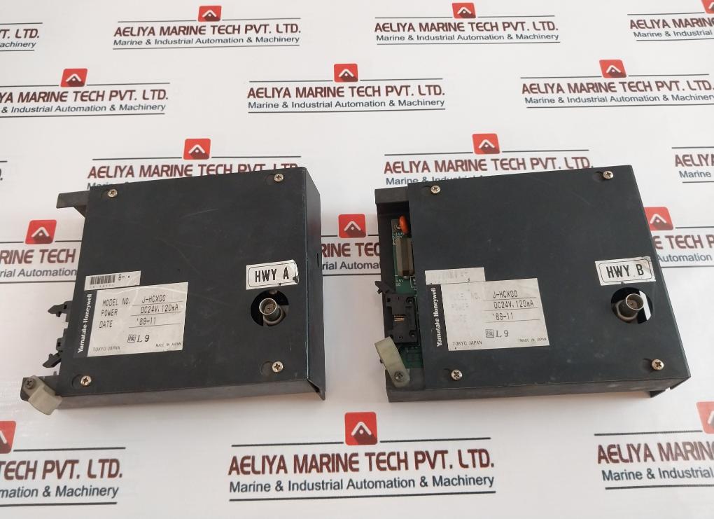 Yamatake-honeywell J-hcx00 Power Supply Module 24Vdc