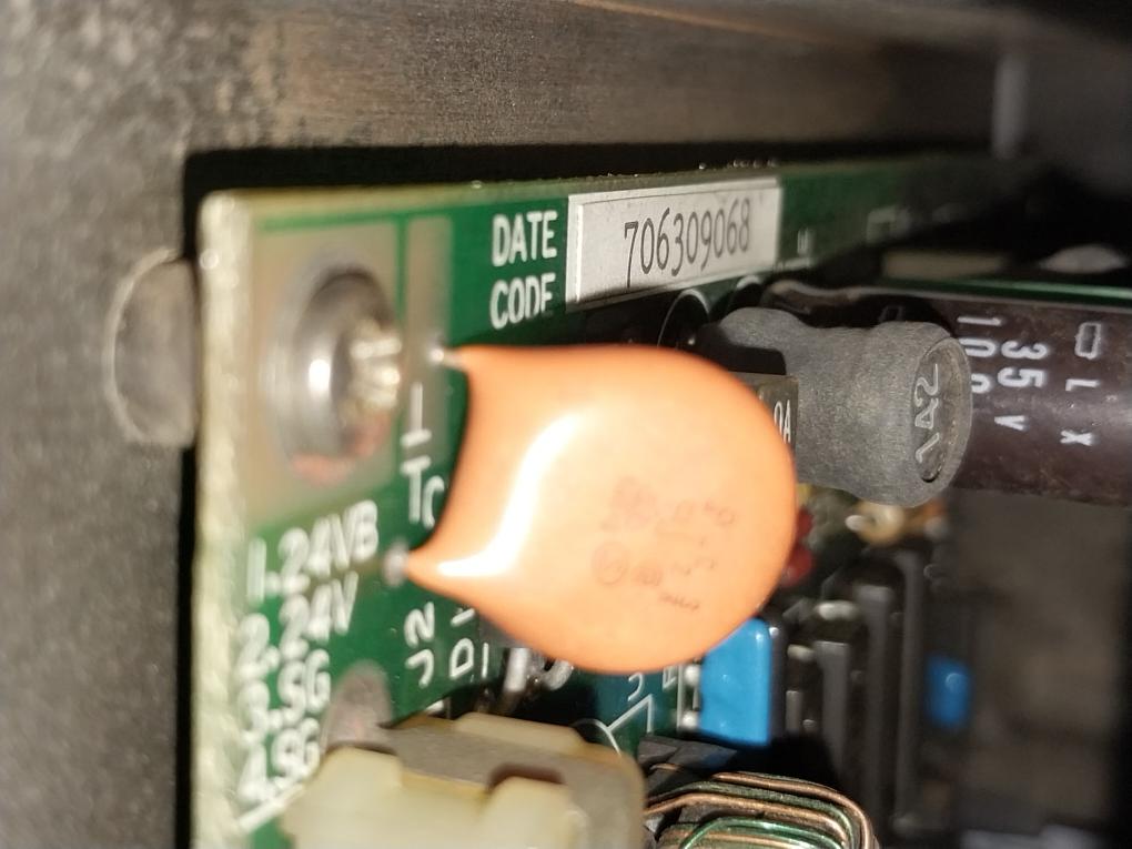 Yamatake-honeywell J-hcx00 Power Supply Module 24Vdc